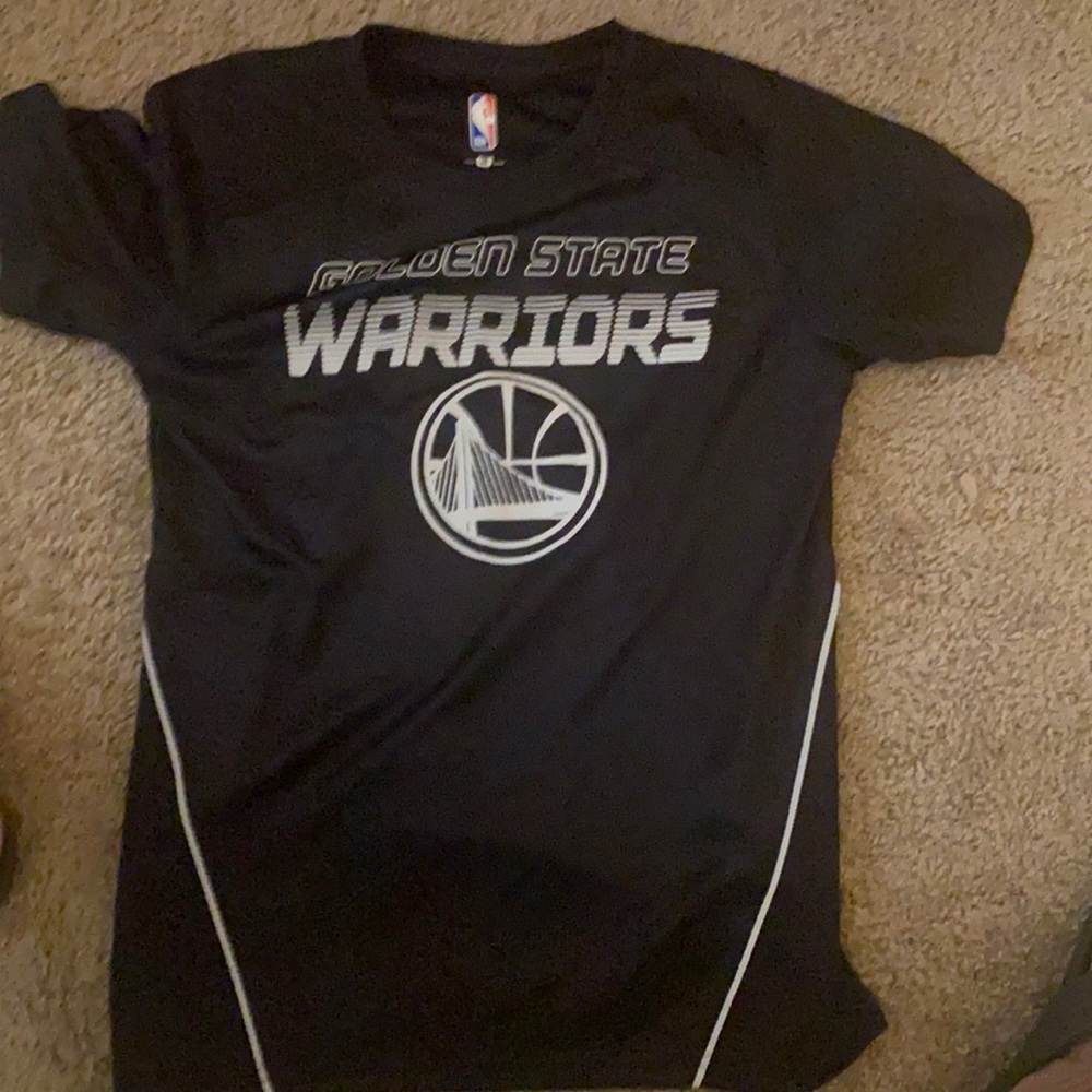 Lot of Golden state Warriors and Steph Curry
